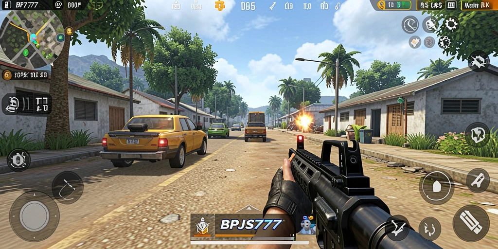 Tampilan menarik dari gameplay seru BPJS777 yang memukau.