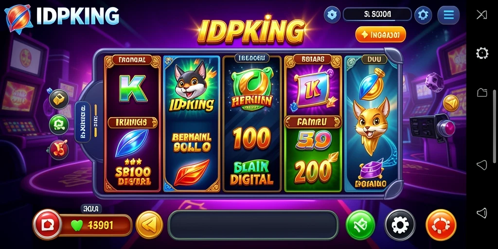Screenshot gameplay IDPKING yang menampilkan keseruan bermain Slot.