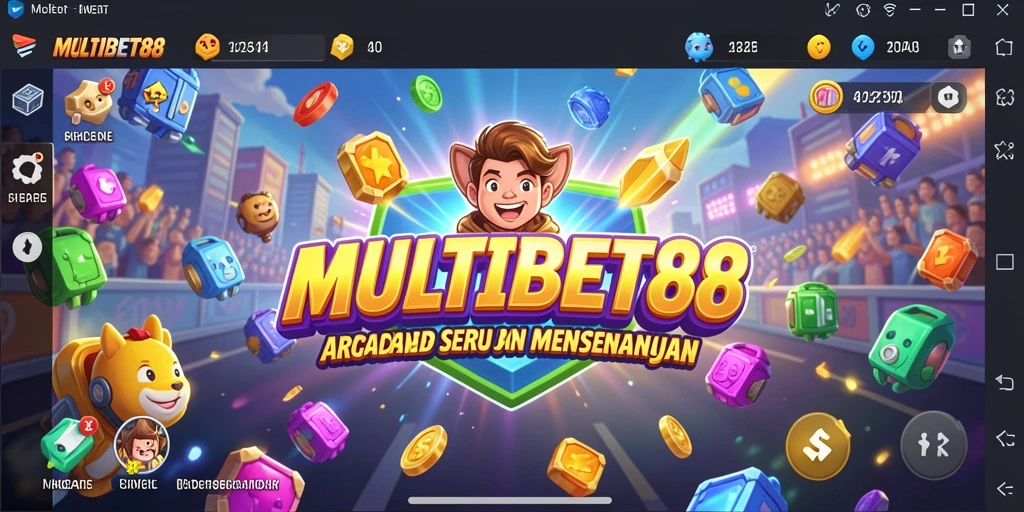 Screenshot gameplay MULTIBET88 yang menunjukkan keseruan permainan Arcade.