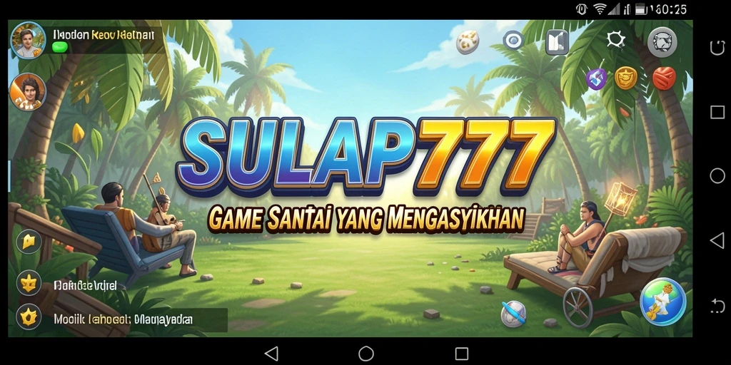 Tampilan gameplay SULAP777 yang seru dan mengasyikkan.