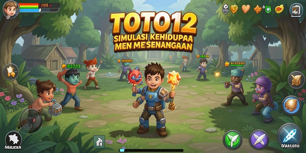 Gameplay TOTO12 menampilkan interaksi yang mendalam dan grafis yang menarik.